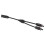 Y Type Solar Panel Extension Cable Set 30A 1.5-6mm² IP67 Black 2