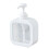 (300ML) Hand Press Empty Bottle 500ML Large Capacity Shampoo Dispenser 1