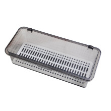 Dustproof Chopstick Box with Drain Plastic Storage