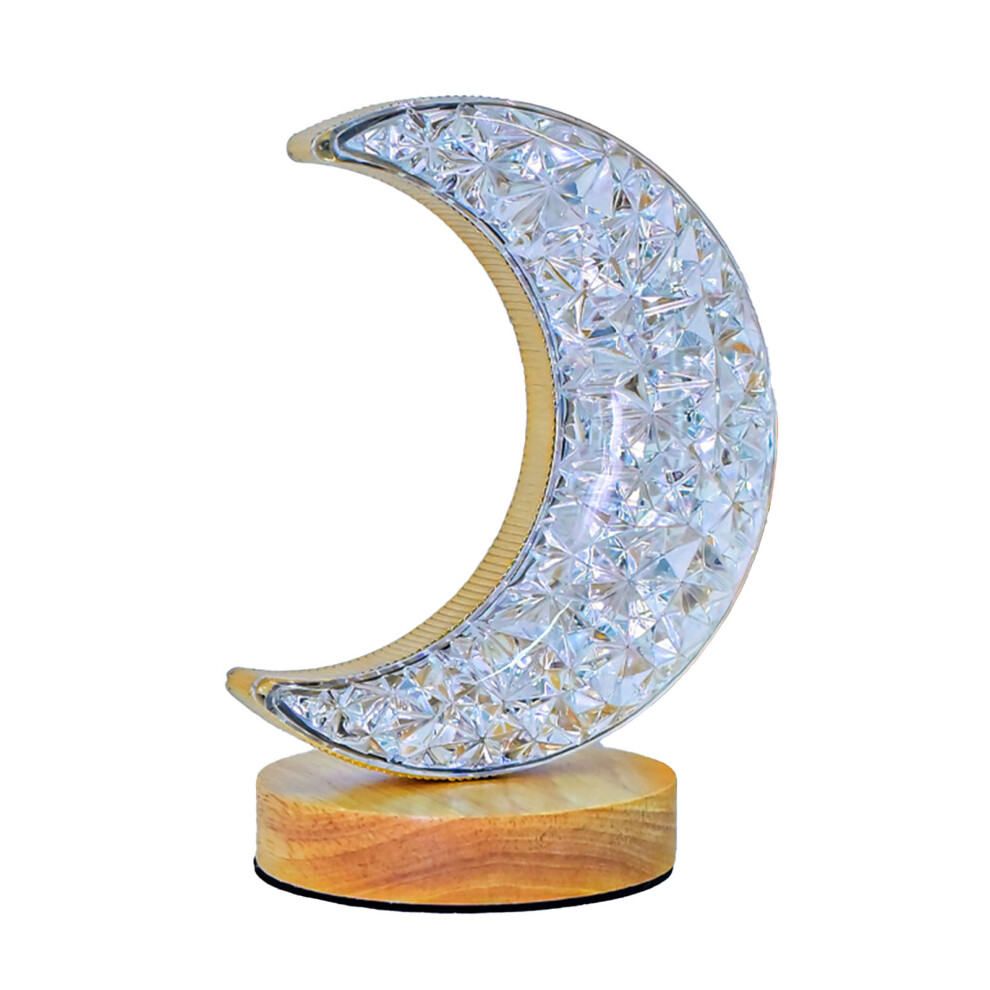 (Moon Style) Decorative Table Lamp Bedside Night Light Romantic Moon Style-image-OPC-PKYTGJY-NEW