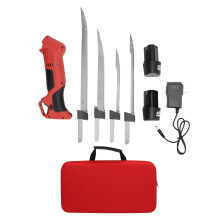 Cordless Electric Fillet Cutter Rechargeable Fish Cutter 100-240V