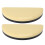 (Round) 2pcs ABS Sandwich Press Crimper Easy Use Time Saving Breakfast Round 1
