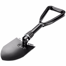 Multifunctionele militaire schep, opvouwbare metalen houweel, mini-overlevingsgereedschap voor op de