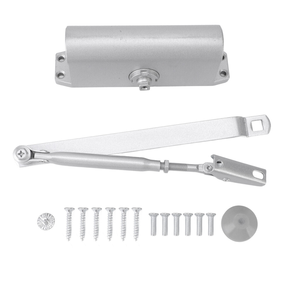Hydraulic Door Closer 90 Degree Adjustable For Fire Door Residential 685922169303