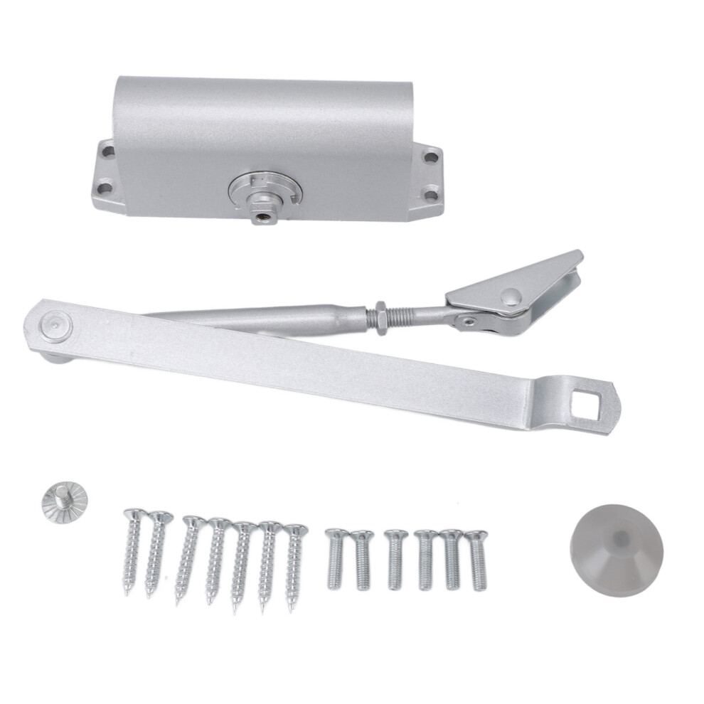 Automatic Door Closer Cast Aluminium 90 Safety Spring 685922169631