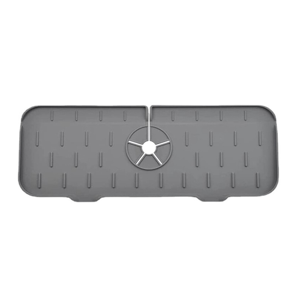 Thickened Silicone Faucet Splashing Guard Kitchen Sink Mat 685922169938