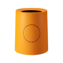 Kitchen Garbage Can Light Luxury Plastic Wastebasket