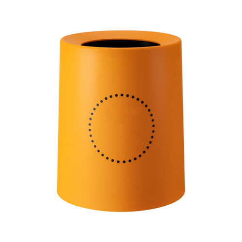 Kitchen Garbage Can Light Luxury Plastic Wastebasket