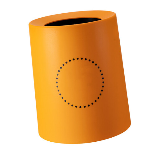 Kitchen Garbage Can Light Luxury Plastic Wastebasket 1