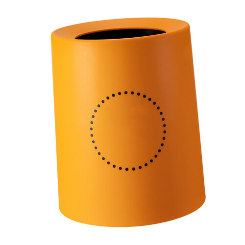 Kitchen Garbage Can Light Luxury Plastic Wastebasket 2