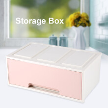 Bunter Desktop-Box mit Schubladen, 32x19,2x7 cm