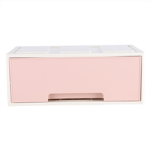 Bunter Desktop-Box mit Schubladen, 32x19,2x7 cm 2
