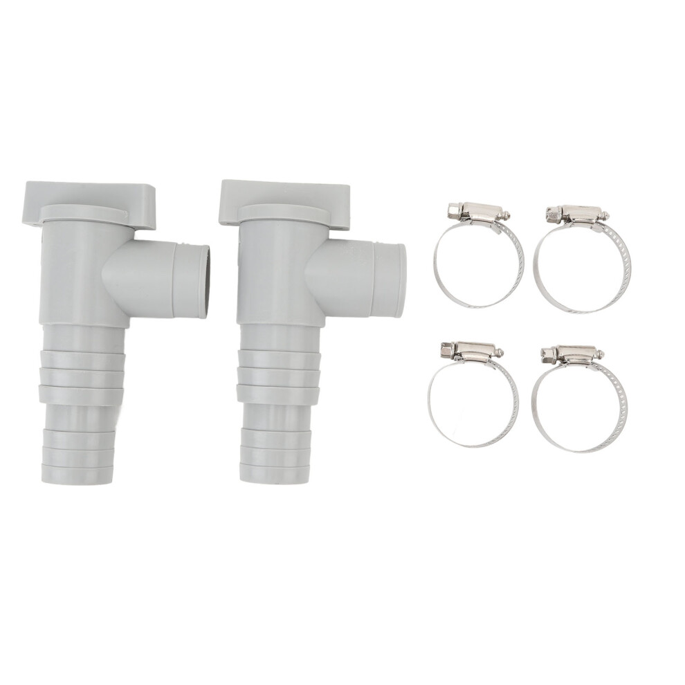 Pool Hose Connector Universal Pump Pipe Joint With Clamp For Poolsun 685922170569