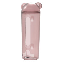 (Pink) Wall Mount Storage Box Underwear Sock Dispenser Large Capacity Pink