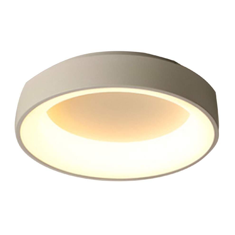 (Gray 40cm) Flush Mount LED Ceiling Light Dimmable Modern 30cm White-image-OPC-PKYTHW6-NEW