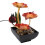 Mini Water Fountain USB Adjustable Flow Low Noise Decorative 2