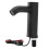Motion Sensor Faucet Battery Powered Touchless Infrared Black 3