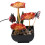 Mini Water Fountain USB Adjustable Flow Low Noise Decorative 4