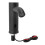 Motion Sensor Faucet Battery Powered Touchless Infrared Black 5