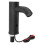 Motion Sensor Faucet Battery Powered Touchless Infrared Black 2