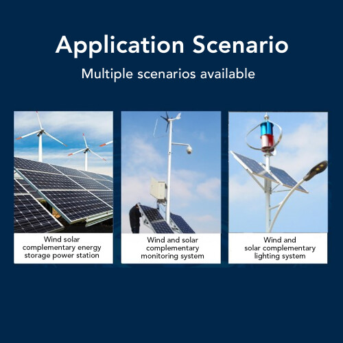 1000W Waterproof Wind Turbine Controller for 12V/24V Systems 2