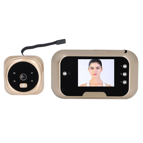 Peephole Camera Waterproof 120 Night Vision 1050mAh 1
