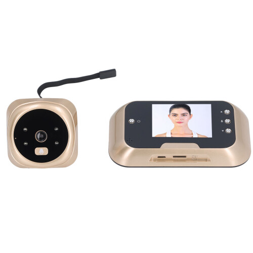 Peephole Camera Waterproof 120 Night Vision 1050mAh 2