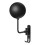Wall Mount Helmet Holder 180 Degree Rotatable Metal 1