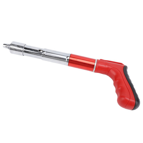 Mini Steel Nail Gun Power Adjustable Portable Wall Ceiling Tool 2