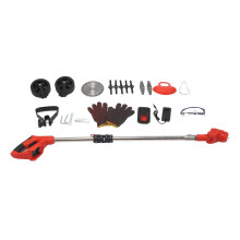 Cordless Weed Wacker Telescopic Rechargeable Lawn Edger Garden