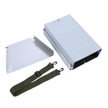 Folding Aluminum Sluice Box 49.6 Inch Gold Prospecting Equipment