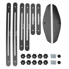 Aluminum Stair Tread Measuring Tool High Efficiency Gauge