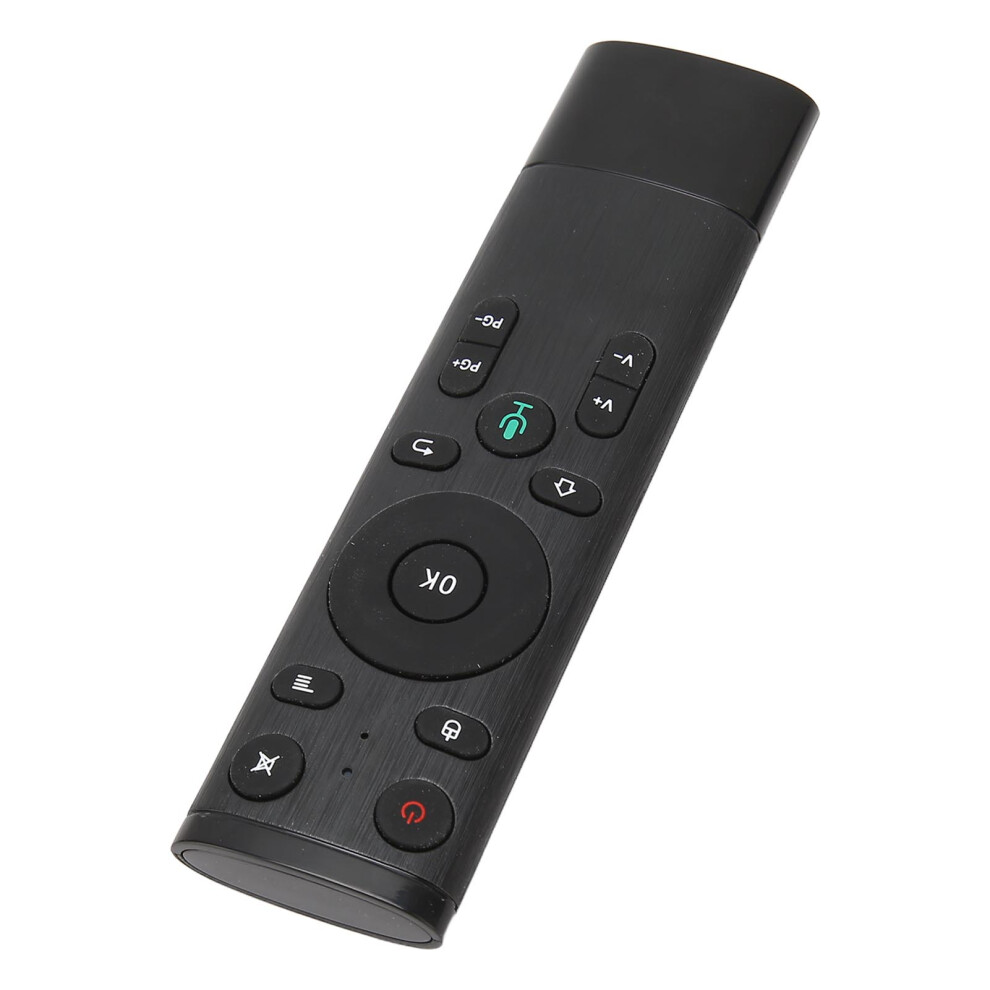 Wireless 2.4G Air Remote With Voice Input For Tv/Pc With Usb Receiver 8761352400468