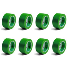 Vloermarkeringstape P2535, standaardkwaliteit, 50 mm x 33 m, groen (8 stuks)