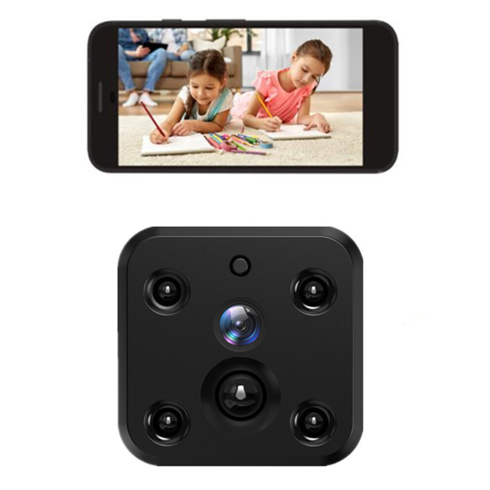 Portable 1080P Wifi Camera: Motion Detection & Night Vision 8251352401386
