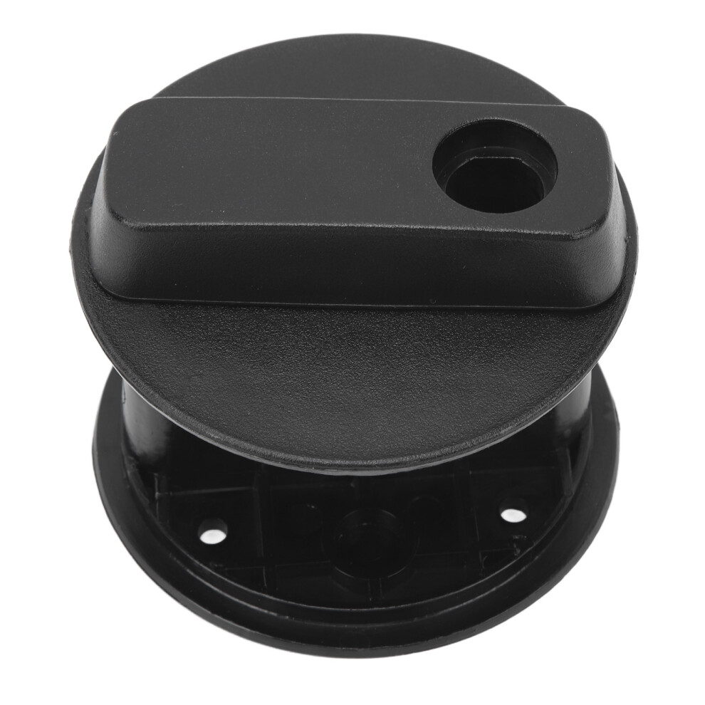 Durable 6L Gas Can Holder With Lock For Off-Road Adventures Black 7641352406190
