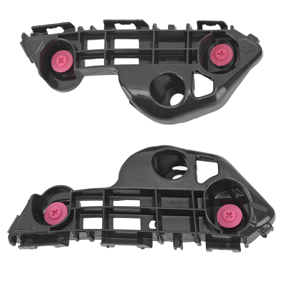 2 Pcs Front Bumper Bracket Retainer For Camry 2018-2021, Abs Support 4951352407398