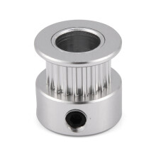 5 Stück 20T 2GT Aluminiumlegierung Zahnriemenscheibe für 3D-Drucker 8mm