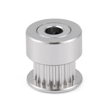 5 Stück 20T Aluminiumlegierung Zahnriemenscheiben für 3D-Drucker, 5 mm & 8 mm