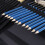 40PCS Sketching Pencils Art Set with Case, Portable Drawing Tools 13