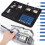 40PCS Sketching Pencils Art Set with Case, Portable Drawing Tools 14