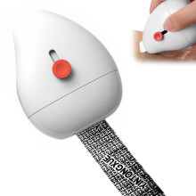2 in 1 Identity Protection Roller Stamp Retractable Box Opener