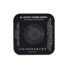 3.7V 40800mAh Portable Power Supply 100-240V AC Output Emergency Start