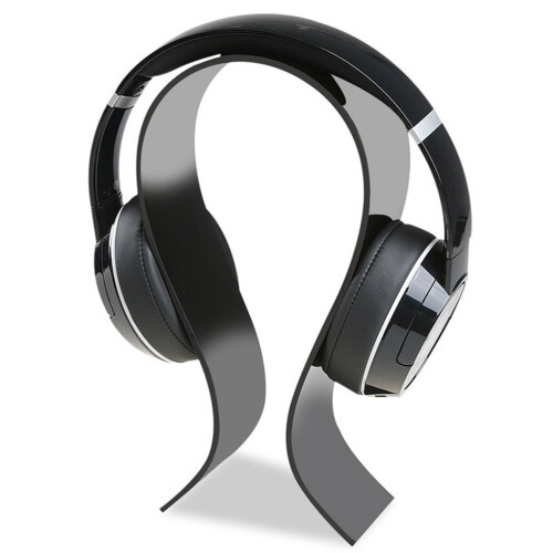 Acrylic Headphone Stand Bracket Gaming Headset Rack Holder