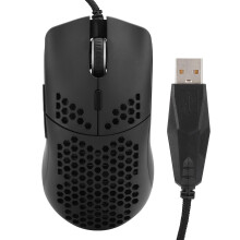 HXSJ J900 6-Key Wired Gaming Mouse Macro RGB PC Accessory