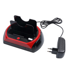 HDD Docking Station Dual USB 2.0 2.5in 3.5in IDE SATA Enclosure
