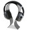 Acrylic Headphone Stand Bracket Gaming Headset Rack Holder 4