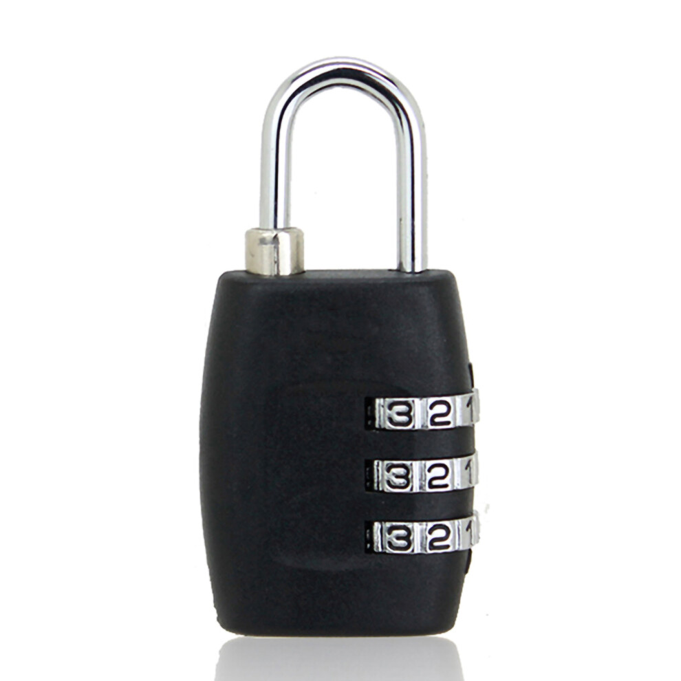 3 Digit Combination Tsa Approved Mini Padlock Gym Security Lock 586395808020