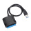 USB3.0 to SATA Adapter Cable 2.5in HDD Data Converter 2