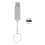 (256G) Silver Metal Rotating U Disk USB Windows 98-10 Linux 256G 1